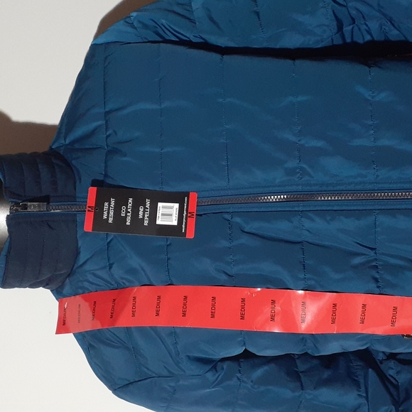 NWT Weatherproof Ultra Luxe Puffer Jacket - Med., Large, XL - Blue Sphere - Picture 2 of 7